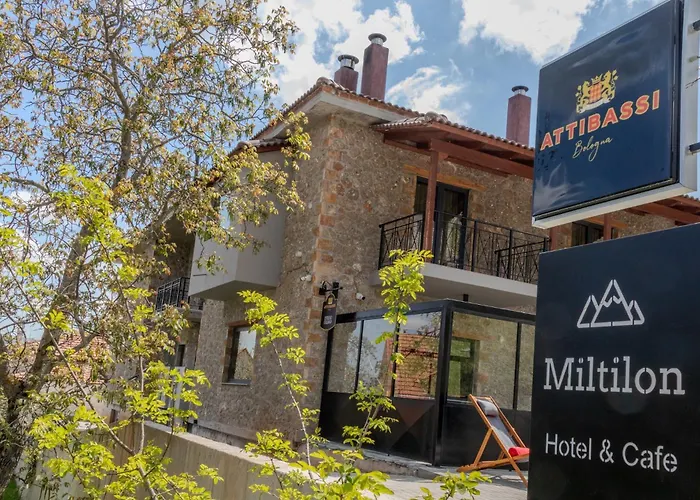Отель Miltilon Синикия-Меси-Трикала